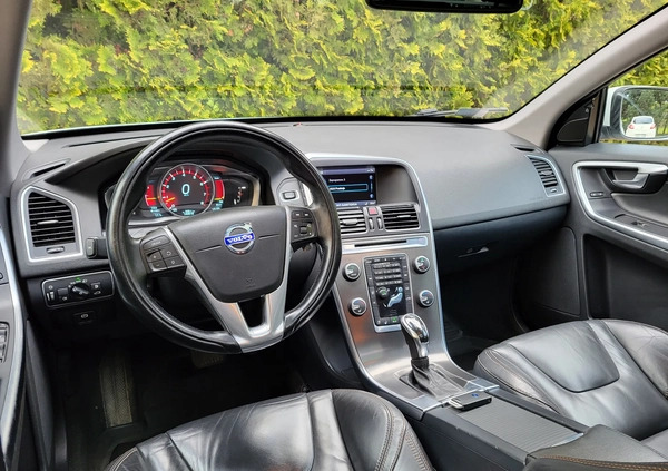 Volvo XC 60 cena 84500 przebieg: 140000, rok produkcji 2014 z Skawina małe 154